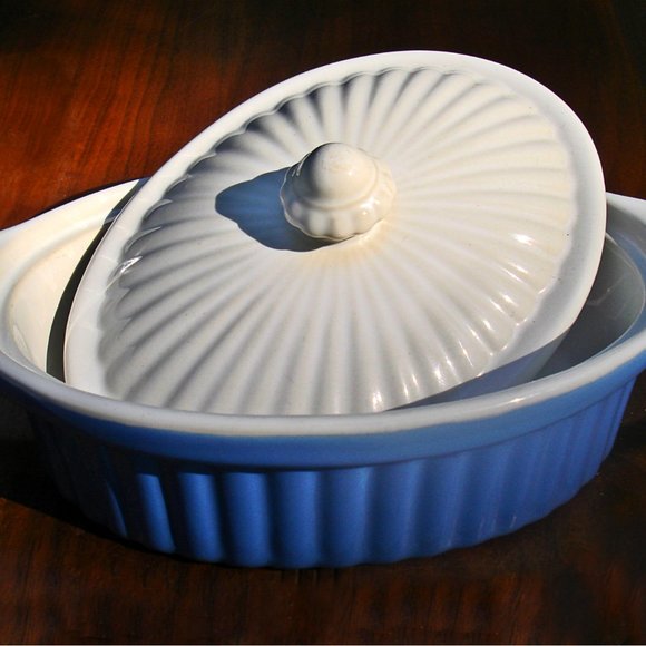 Baking Dish with Lid Kitchen Oven Proof Japan Made - Picture 2 of 13